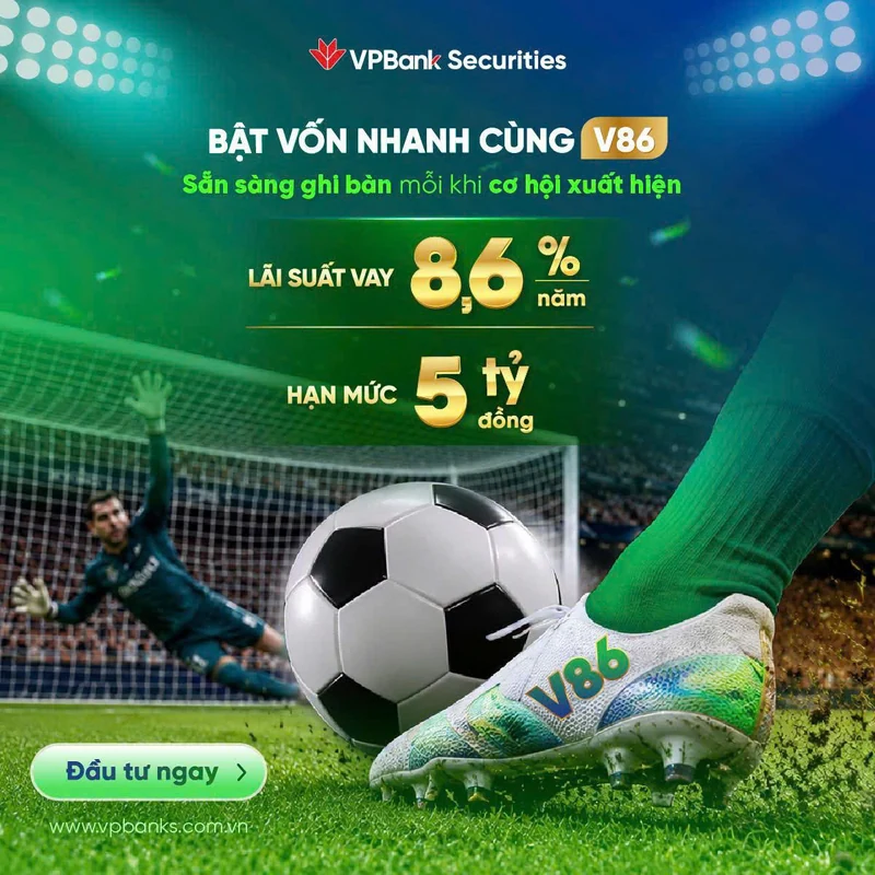 Chương trình V86 — lãi suất vay 8,6%/năm, hạn mức 5 tỷ đồng